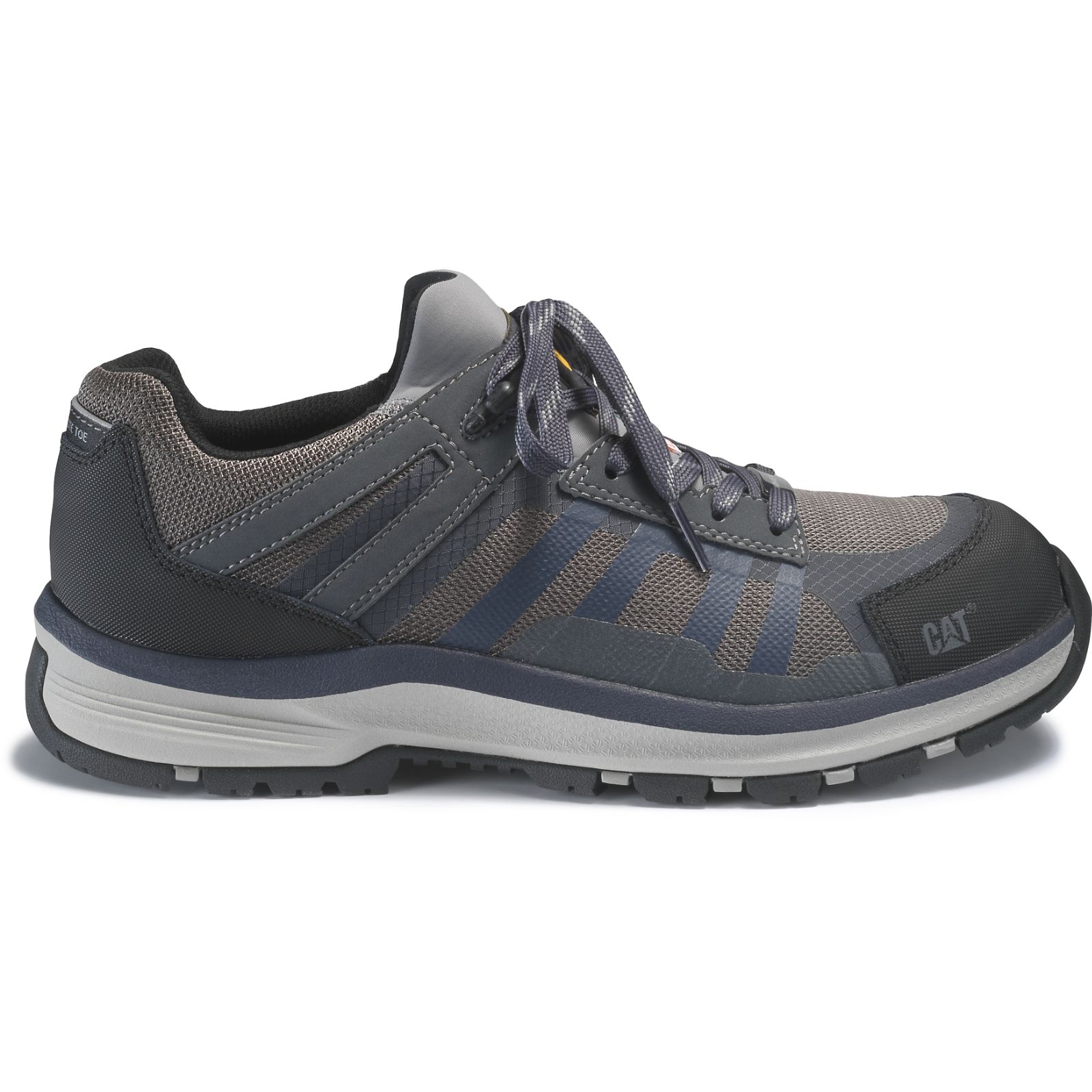 Caterpillar Men's Flux Ct Csa Work Shoes Dark Grey CAT-92651